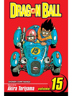 cover image of Dragon Ball, Volume 15